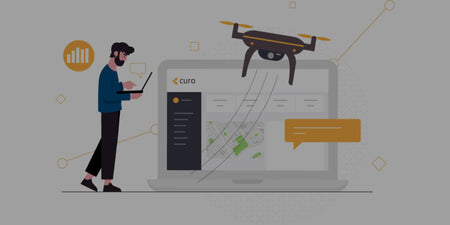 How to conduct drone maintenance with Curo
