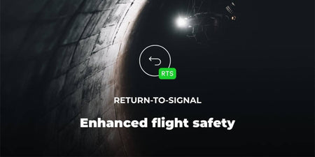 Flyability Elios 3 return to signal