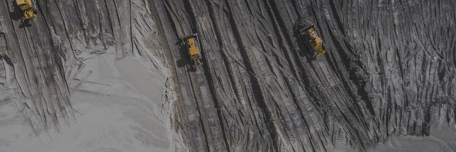 Digging mining success with drone technology