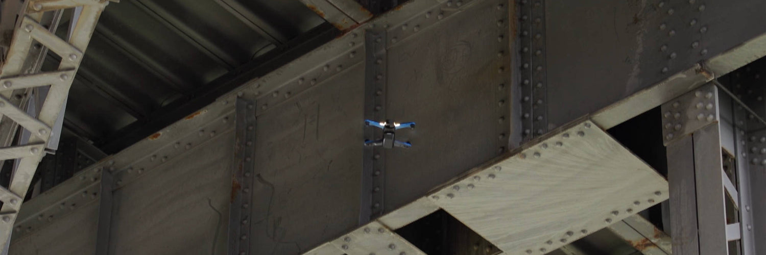 Skydio TfNSW autonomous drone bridge inspection
