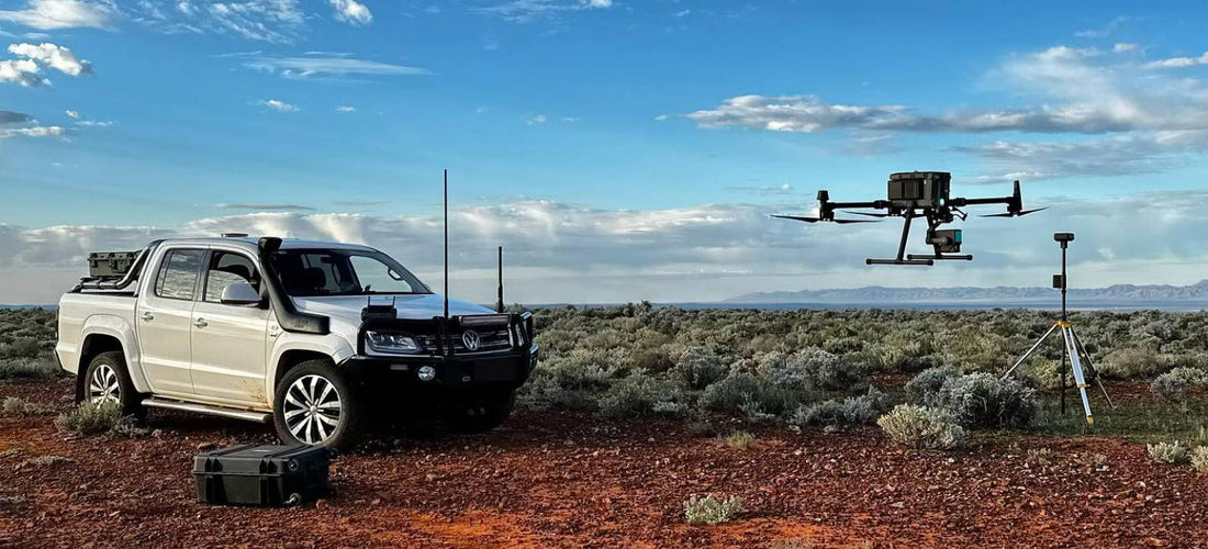 Evoegy Consulting utilises drone technology for survey-grade LiDAR data