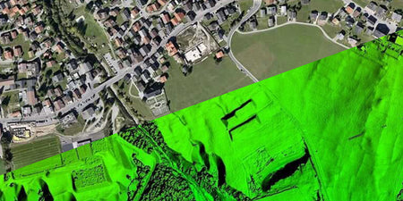 Elevate your mapping with topographical drone surveys