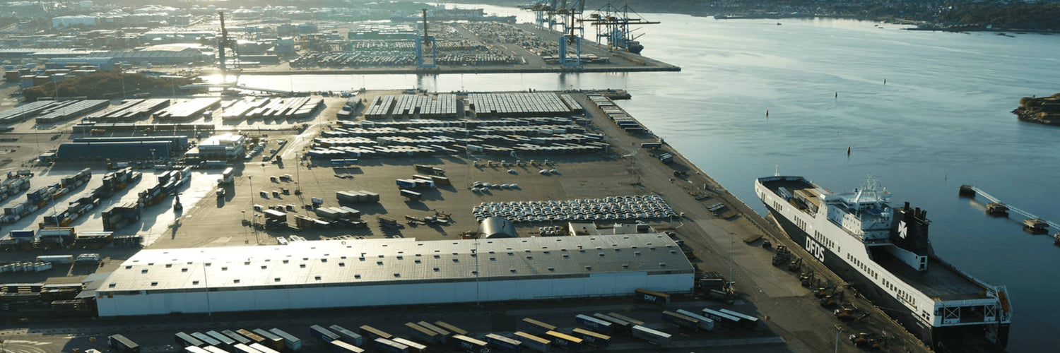 Autonomous drones speed up cargo port operations