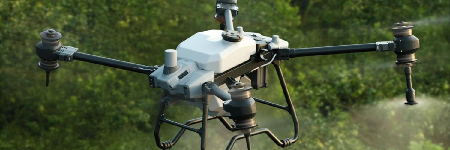 DJI Agras T40: what to know and requirements before buying