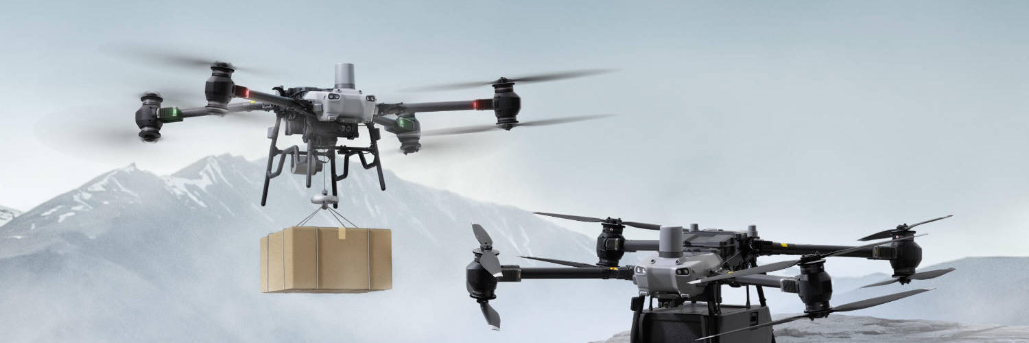 DJI FlyCart 30 delivery drone Australia