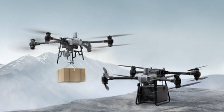 DJI FlyCart 30 delivery drone Australia