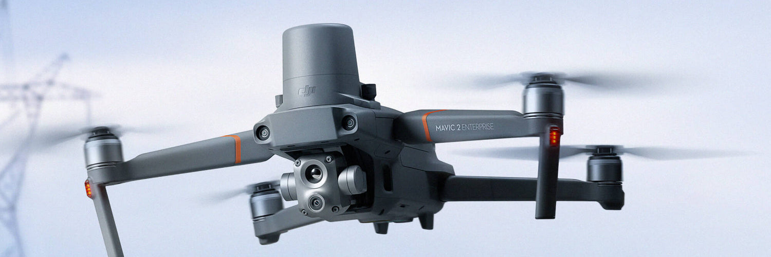 DJI Mavic 2 Enterprise Advanced is now available to order