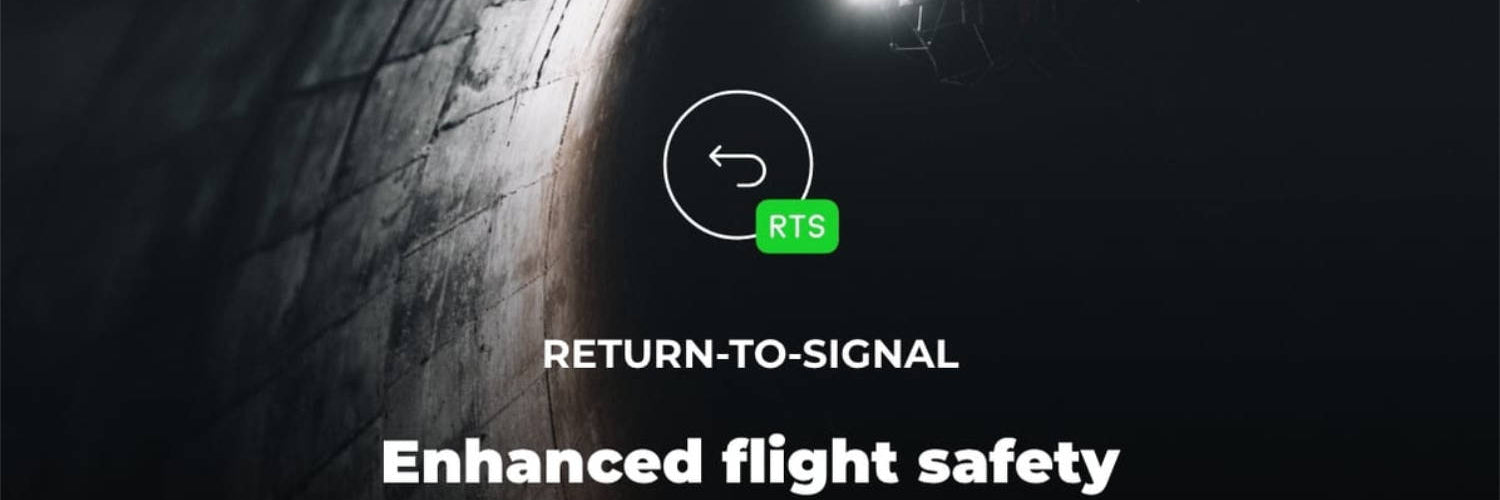 Flyability Elios 3 return to signal