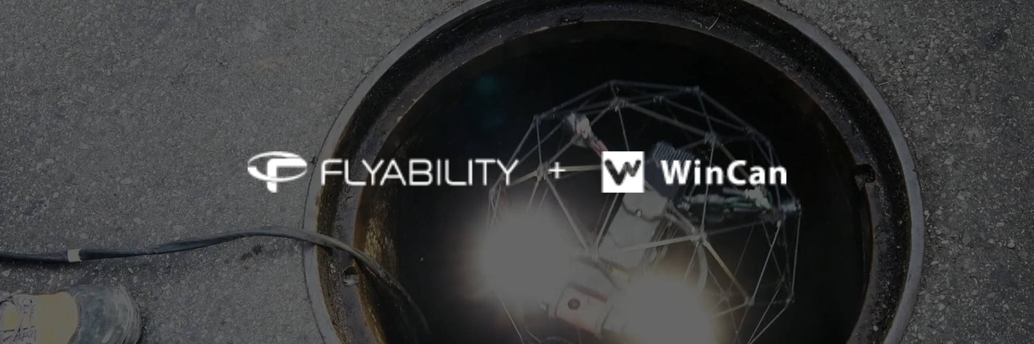 Flyability, WinCan: end-to-end wastewater inspection and management