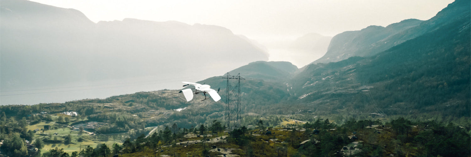 Norway, Wingcopter complete autonomous power line inspections