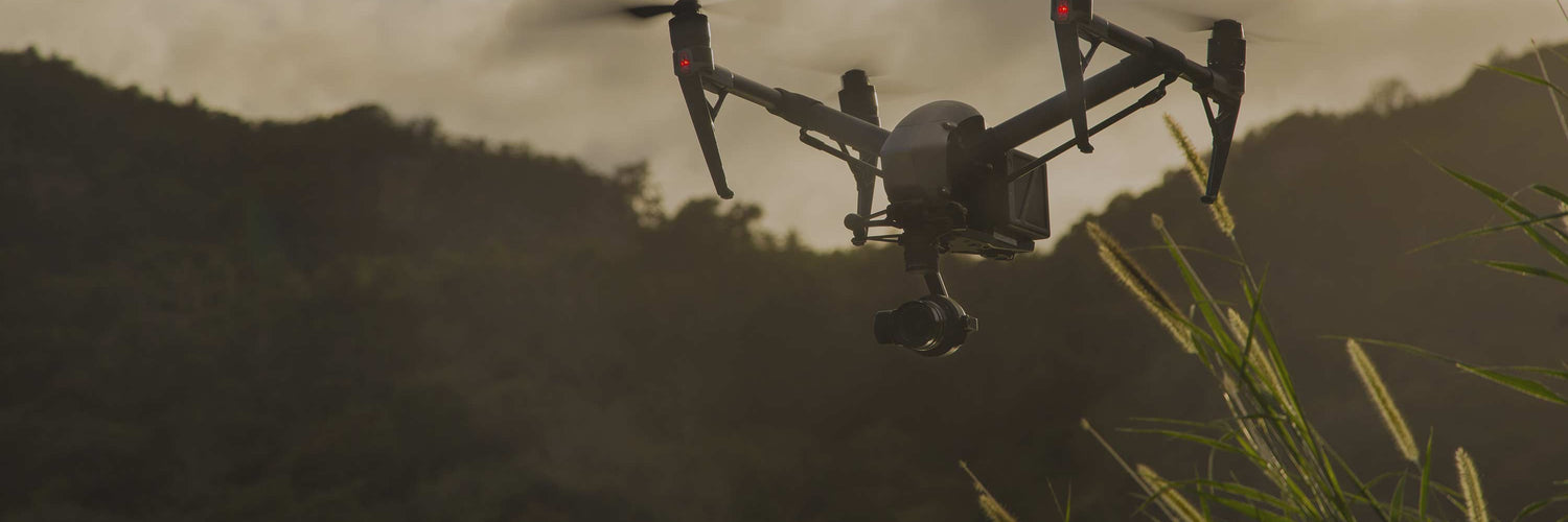 Drones in photography and cinematography: re-defining the traditional