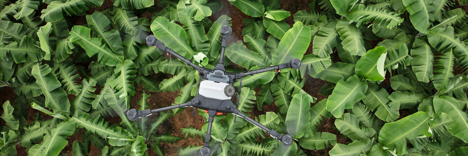 The latest and best agricultural drone by DJI, the AGRAS T16