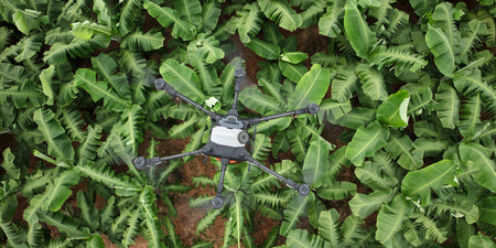 The latest and best agricultural drone by DJI, the AGRAS T16