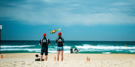 Sphere Drones and Surf Life Saving make drone dreams come true