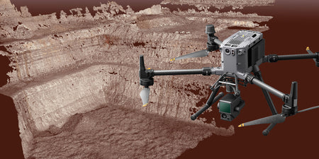 Introduction to drone technology in mine surveying and inspections