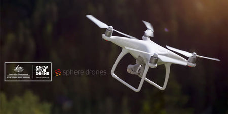 Sphere Drones is now a CASA Drone Safety Advocate