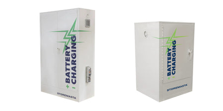 STOREMASTA battery charging & storage cabinets are here