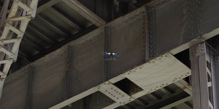Skydio TfNSW autonomous drone bridge inspection