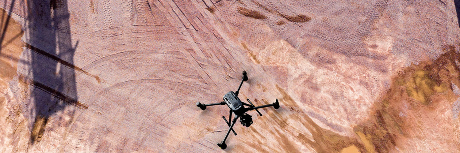 Smart mining: Creating safer blast zone with drones