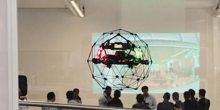 Sphere Drones hosts a successful Launch Event for the Flyability Elios 2 in Sydney