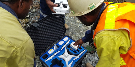 Sphere Drones provides drone training to Papua New Guinea (PNG) mining operations.