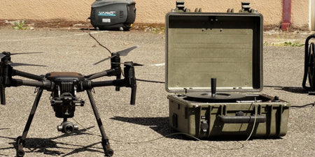 Tethered UAVs for surveillance, rescue and industrial inspection