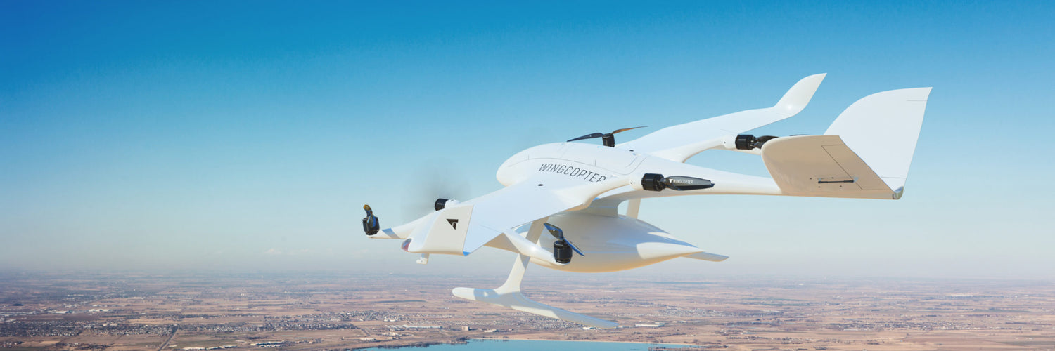 Air Methods Launches Spright, a New Drone Solution, Deploying Fleets of Wingcopters