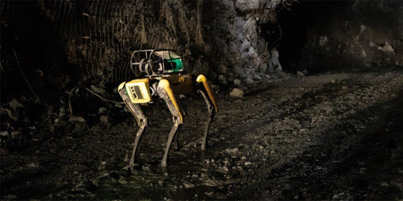 Boston Dynamics' Spot goes underground at Kidd Creek Mine