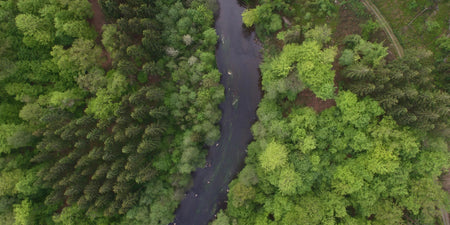 Riverbank mapping for flood monitoring with drones