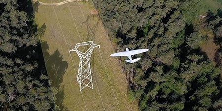 RTE relies on Delair DT26X LiDAR drone for power line inspection