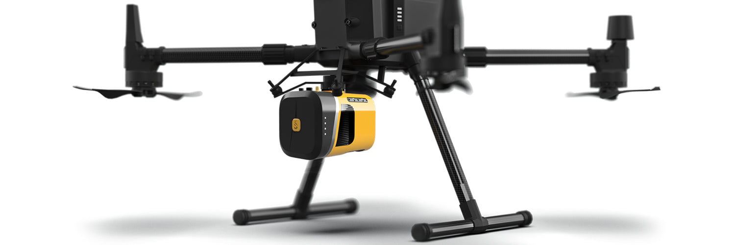 Introduction to the newly released YellowScan Mapper+ LiDAR Sensor