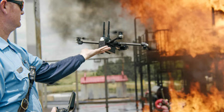 Bringing The Benefits of Drones to First Responders
