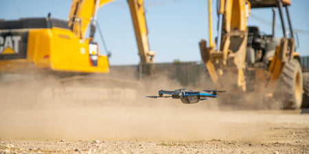 Autonomous Drones for Construction: A Case Study
