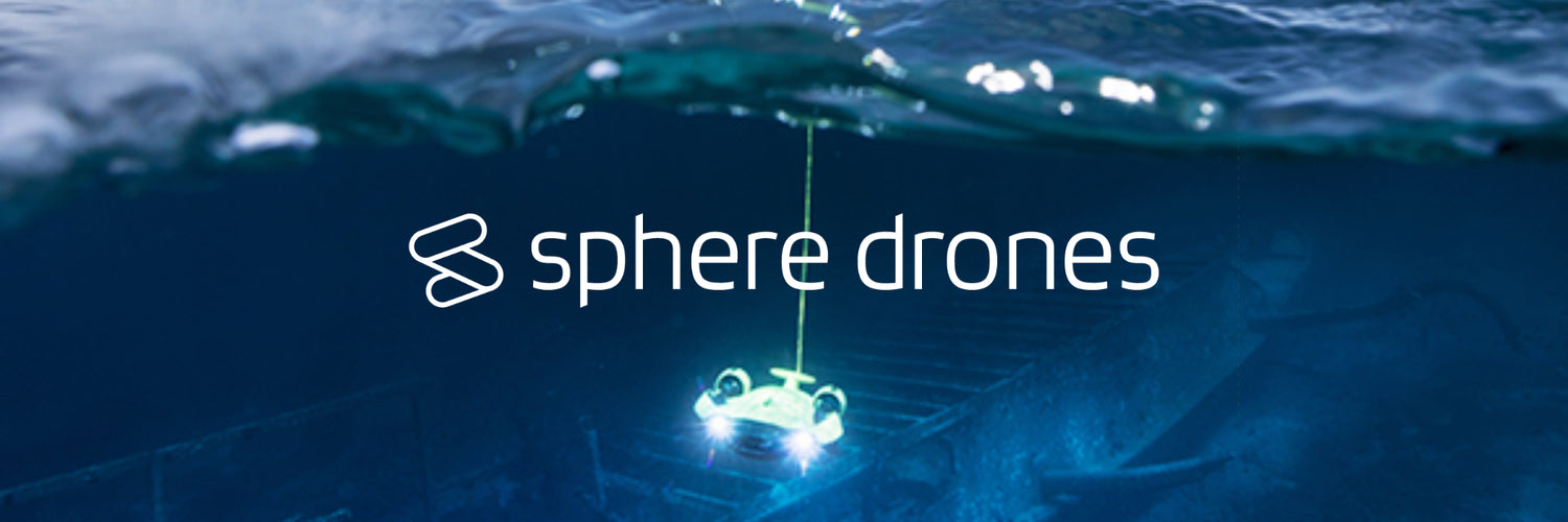 Sphere Drones + subsea ROVs = The Perfect Combination