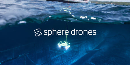 Sphere Drones + subsea ROVs = The Perfect Combination