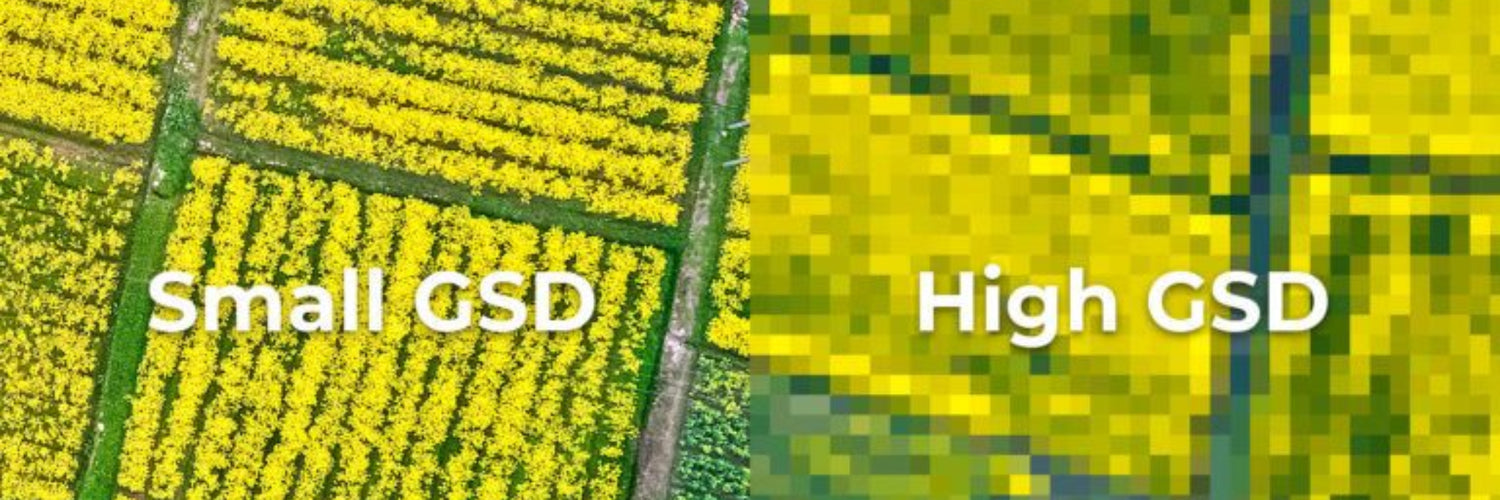 How to fly your agriculture drone to get accurate plot data