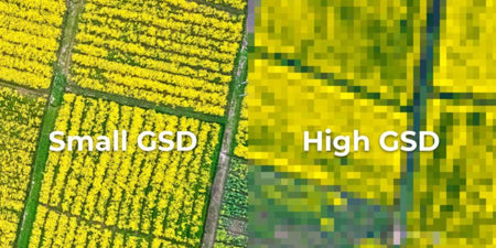 How to fly your agriculture drone to get accurate plot data