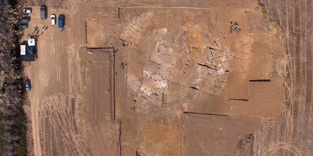 How drones uncovered archaeological features