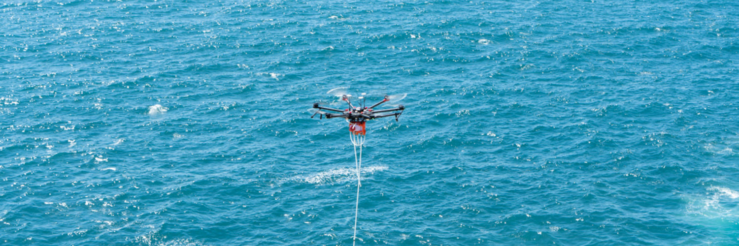 Webinar | Custom solution – Water sampling with drones