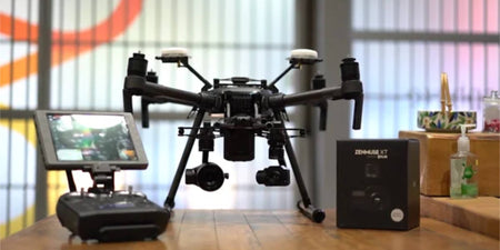 An overview of our drone and payload rental service