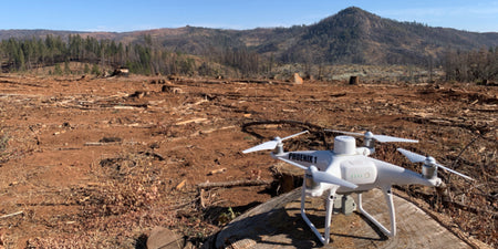 How drones helped rebuild Paradise, California after devastating fires