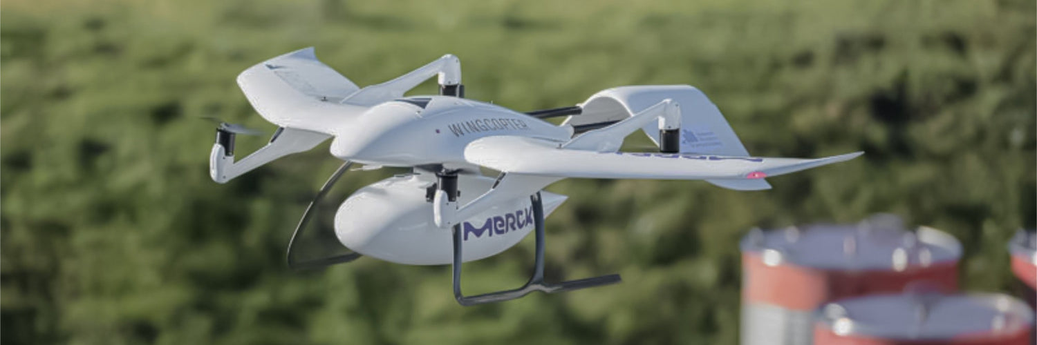 Germany: Wingcopter & Merck reach a milestone for inter-site logistics