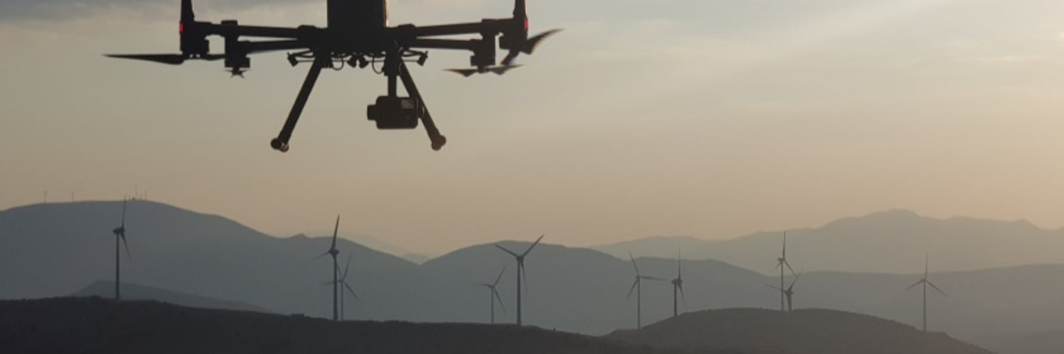 Greek wind farms benefit from drone inspections
