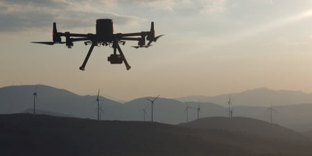 Greek wind farms benefit from drone inspections
