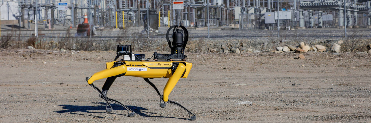 National Grid uses Boston Dynamics Spot to improve safety and reduce down time