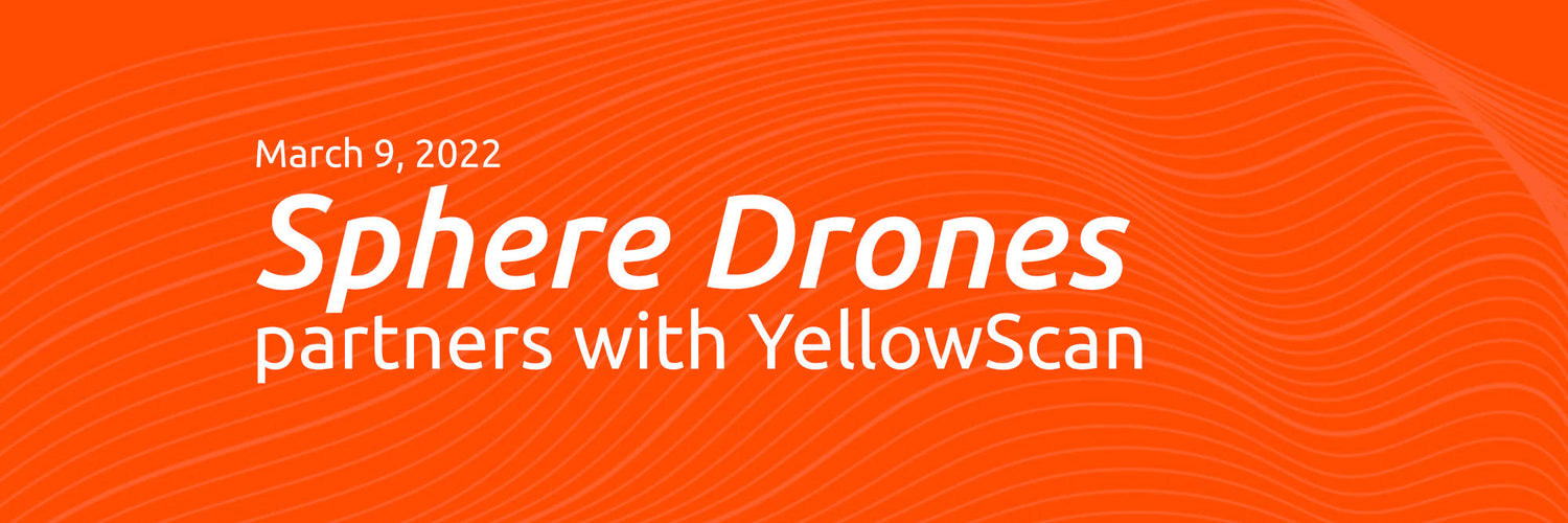 sphere drones yellowscan partner