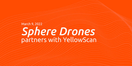 sphere drones yellowscan partner
