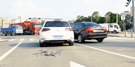 Using drones in accident reconstruction - Shenzhen Traffic Police