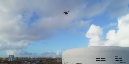 Webinar | Tethered UAVs for surveillance, rescue and industrial inspection
