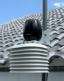 Ultimeter Sensor Combo - Humidity, Temperature, SRS, Pro Rain Guage - Sphere